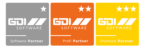 Logos für GDI Partner