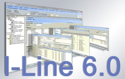 Screenshot von I-Line 6 Software