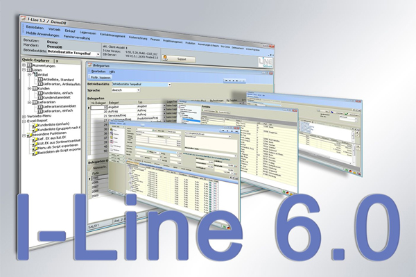 Screenshots I-Line 6 Software Screenshots von I-Line 6 Software